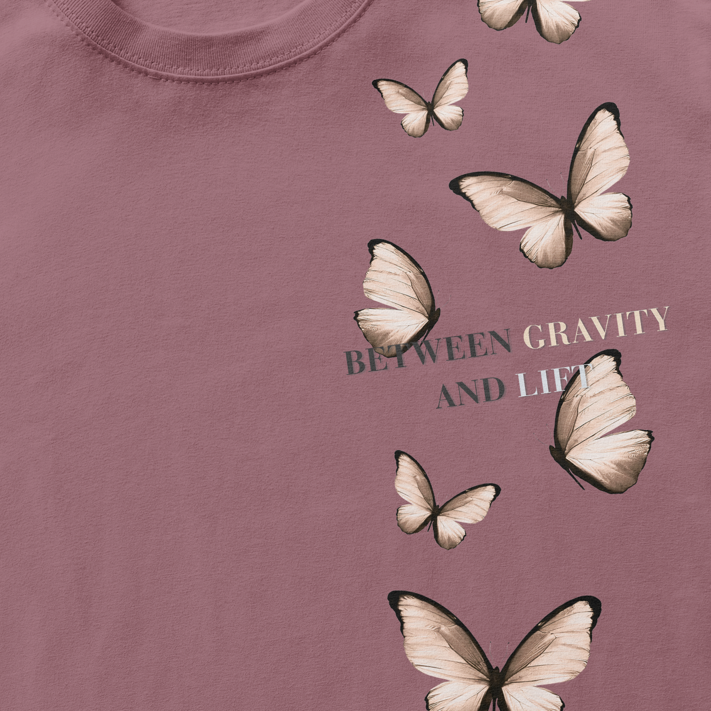 Between Gravity and Lift