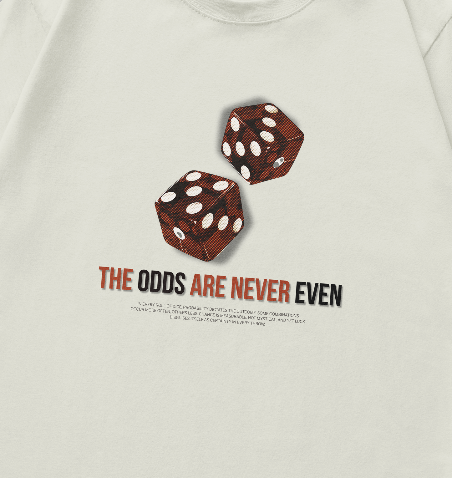 The Odds Are Never Even