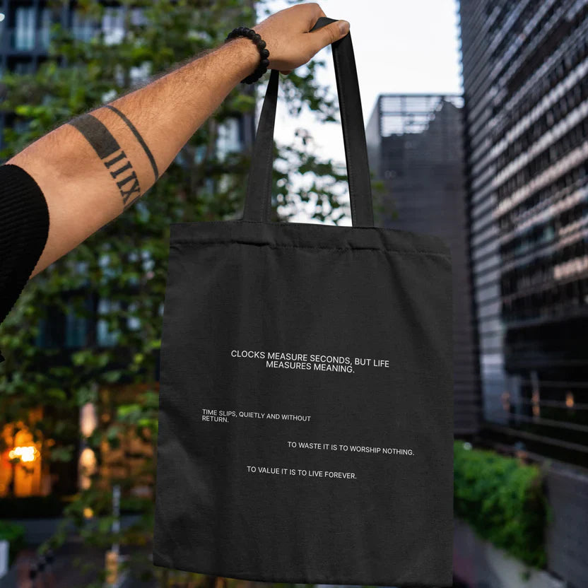 Forever Aesthetics,The ‘Eternal’ Tote and the Undying Drip