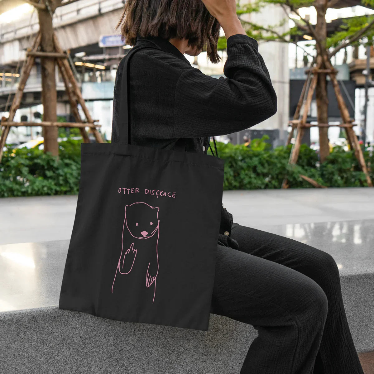 Cute but Deadly, The ‘Otter Rage’ Tote Manifesto