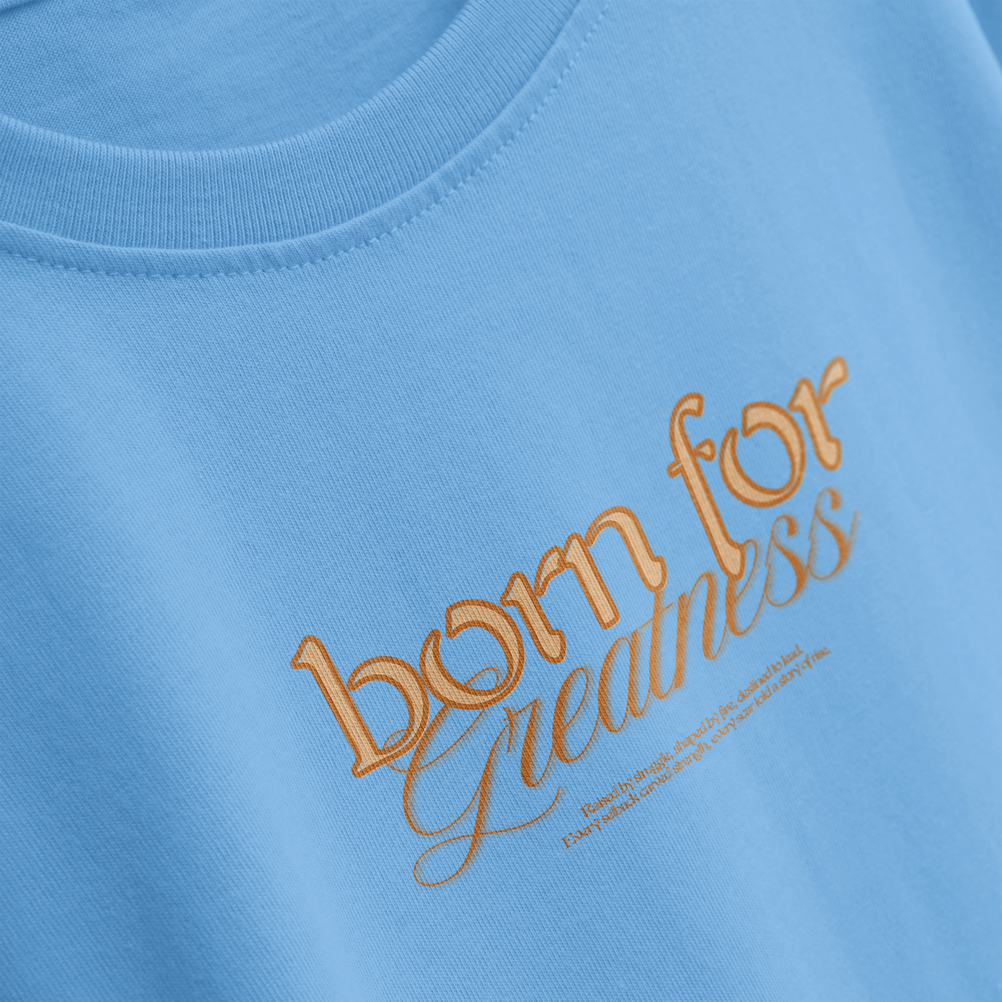 Born for Greatness