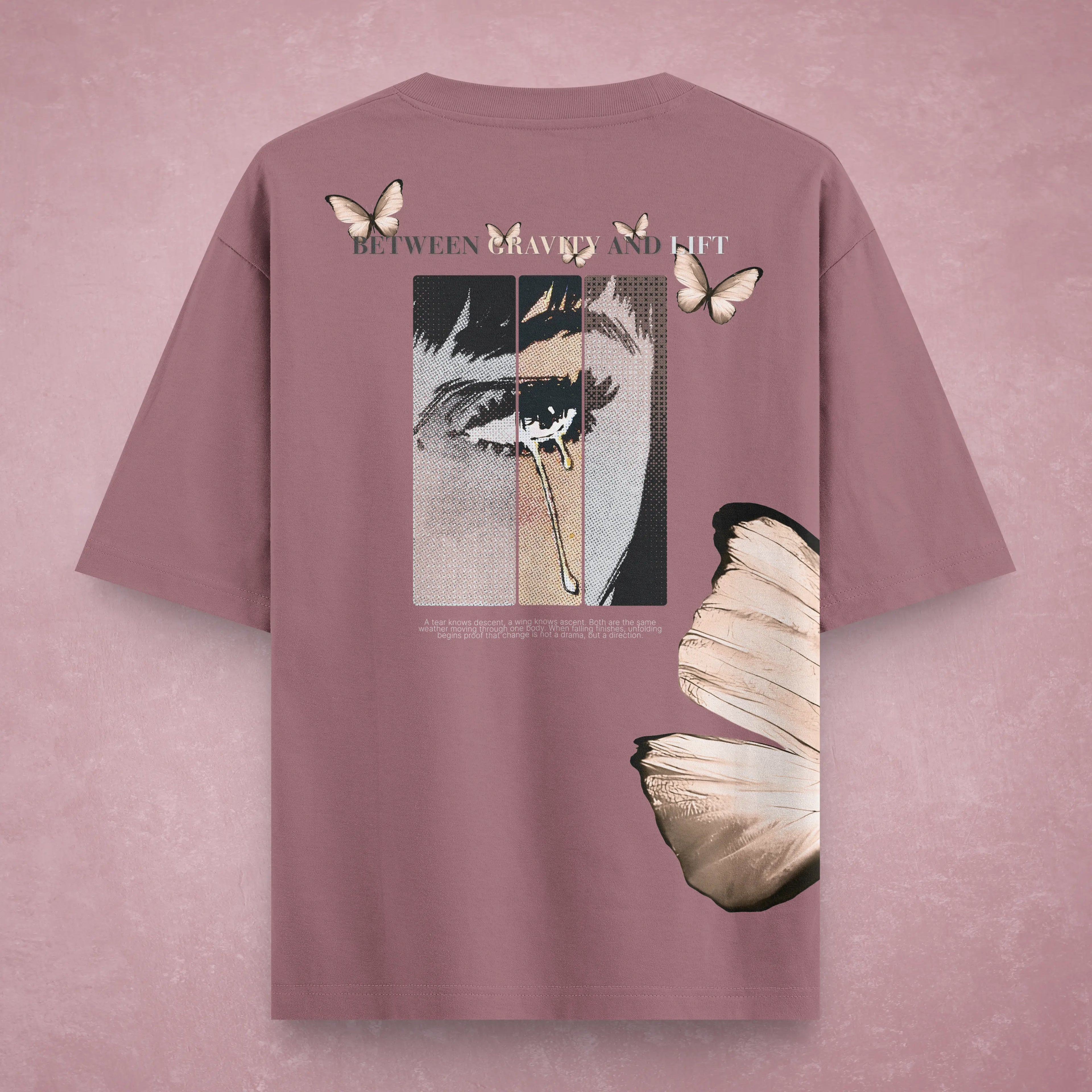 Between Gravity and Lift